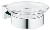 Картинка анонса товара «мыльница grohe essentials cube, хром (40754001)»