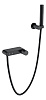 Картинка анонса товара «смеситель для ванны boheme black touch black 123-bb»