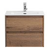 Картинка анонса товара «тумба под раковину belbagno kraft 39-700/390-2c-so-rt rovere tabacco подвесная 700x390»