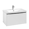 Картинка анонса товара «тумба под раковину villeroy &amp; boch subway 3.0 pure white / pure white c57301vf»