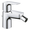 Картинка анонса товара «смеситель для биде grohe bauedge с рычажным донным клапаном, хром (23331001)»