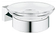 Мыльница GROHE Essentials Cube, хром (40754001) Мыльница GROHE Essentials Cube, хром (40754001)