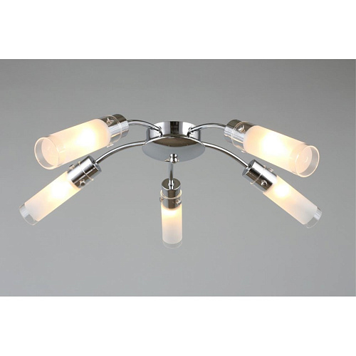 Люстра потолочная Omnilux Lavarone OML-28707-05 Люстра потолочная Omnilux Lavarone OML-28707-05