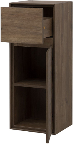 Шкаф-пенал Aquanet Милан 35 00339955 дуб рустикальный малый Шкаф-пенал Aquanet Милан 35 00339955 дуб рустикальный малый