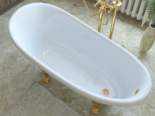 Ванна из искусственного камня Эстет Marcel silk 1600х800 ФР-00014543 Ванна из искусственного камня Эстет Marcel silk 1600х800 ФР-00014543