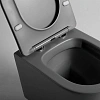 Унитаз подвесной Vincea Piatti VT1-11SMA, цвет антрацит матовый, ультратонкое soft-close сиденье Унитаз подвесной Vincea Piatti VT1-11SMA, цвет антрацит матовый, ультратонкое soft-close сиденье