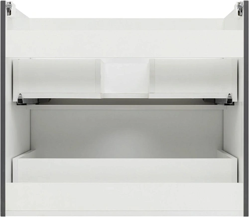 Тумба под раковину Aquanet Арт 75 ясень графит 00329064 напольная/подвесная Тумба под раковину Aquanet Арт 75 ясень графит 00329064 напольная/подвесная