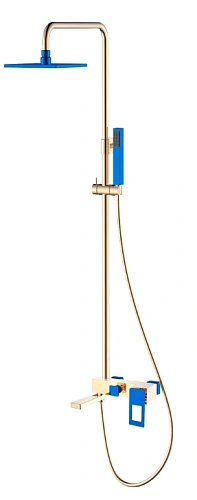 Душевая система Boheme Q 148-GUW GoldUW Душевая система Boheme Q 148-GUW GoldUW