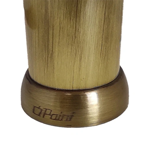 Смеситель для раковины Paini Duomo 88F3205LL без донного клапана, высокий, старая бронза Смеситель для раковины Paini Duomo 88F3205LL без донного клапана, высокий, старая бронза