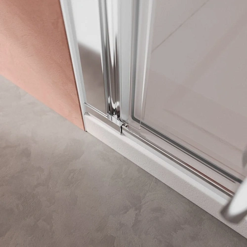 Душевая дверь CEZARES LINER-B-12-90-C-Cr-R 90см стекло прозрачное, профиль хром Душевая дверь CEZARES LINER-B-12-90-C-Cr-R 90см стекло прозрачное, профиль хром