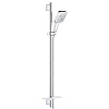 Картинка анонса товара «душевой гарнитур grohe rainshower smartactive 130 cube, 3 вида струй, хром (26587000)»