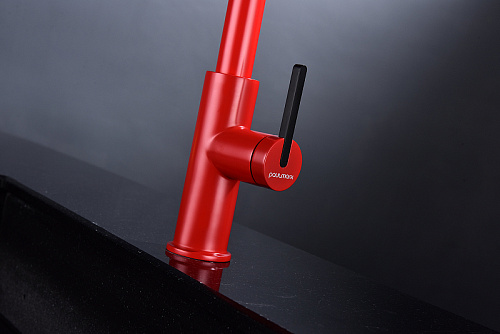 Смеситель для кухни Paulmark Tornado пламя To213402-FI Смеситель для кухни Paulmark Tornado пламя To213402-FI