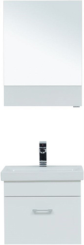 Тумба под раковину Aquanet Нота 50 (Moduo Slim) белый 00246955 Тумба под раковину Aquanet Нота 50 (Moduo Slim) белый 00246955