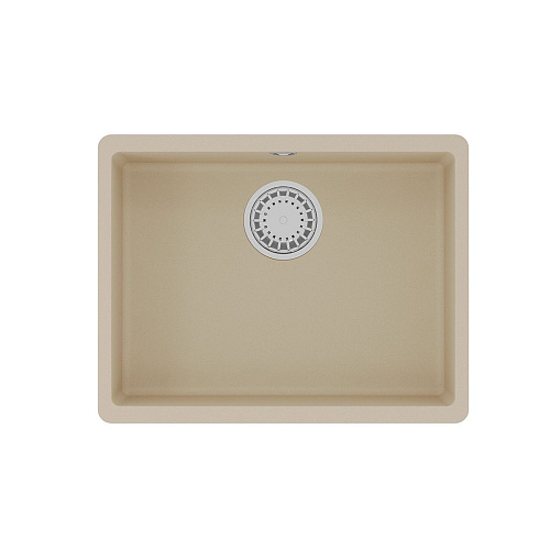 Кухонная мойка Lemark SINARA 540-U встраиваемая снизу из кварцгранита, бежевый 9910074 Кухонная мойка Lemark SINARA 540-U встраиваемая снизу из кварцгранита, бежевый 9910074