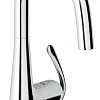 Смеситель для кухни GROHE Zedra с выдвижным С-изливом/лейкой, хром (32296000) Смеситель для кухни GROHE Zedra с выдвижным С-изливом/лейкой, хром (32296000)