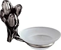 Мыльница Art&Max Tulip AM-0825 AM-0825-T Мыльница Art&Max Tulip AM-0825 AM-0825-T