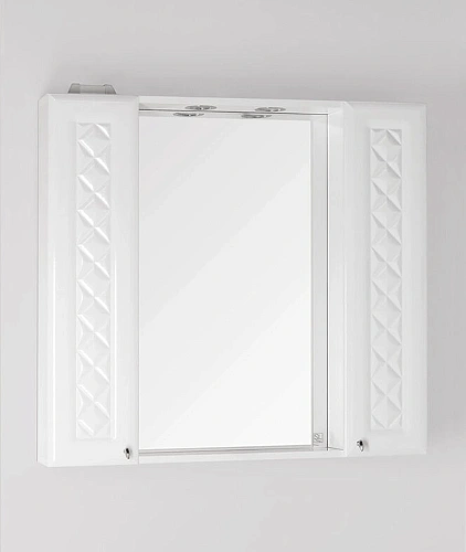 Зеркальный шкаф Style Line Канна 90/С ЛС-00000167 Зеркальный шкаф Style Line Канна 90/С ЛС-00000167