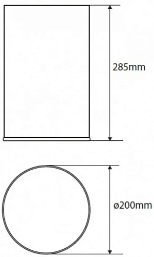 Корзина для мусора Bemeta 115115035 Корзина для мусора Bemeta 115115035