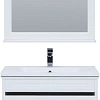 Комплект мебели Aquanet Бостон М 80 белый матовый 00210630 Комплект мебели Aquanet Бостон М 80 белый матовый 00210630