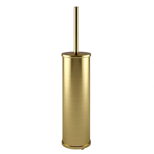 Ершик для унитаза WasserKRAFT K-1027BRUSHED K-1027BG GOLD золото Ершик для унитаза WasserKRAFT K-1027BRUSHED K-1027BG GOLD золото