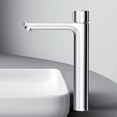 Смеситель для раковины AM.PM X-Joy F85A92500, высокий, хром Смеситель для раковины AM.PM X-Joy F85A92500, высокий, хром