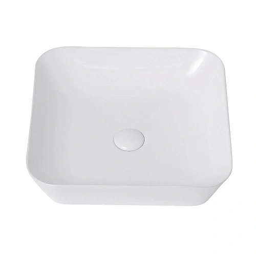 Раковина ABBER Rechteck AC2205 накладная, белая Раковина ABBER Rechteck AC2205 накладная, белая