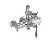 Смеситель для душа Nicolazzi Termostatico Classico Dames Anglaises 4917BZ18 Смеситель для душа Nicolazzi Termostatico Classico Dames Anglaises 4917BZ18