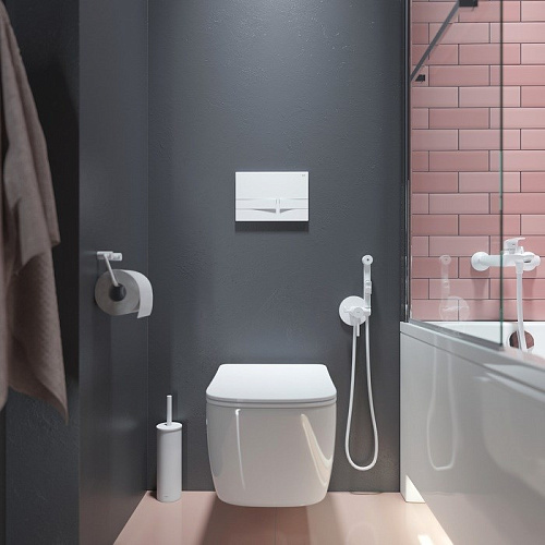 Клавиша смыва Iddis белая Unifix 006 (UNI06MWi77) Клавиша смыва Iddis белая Unifix 006 (UNI06MWi77)