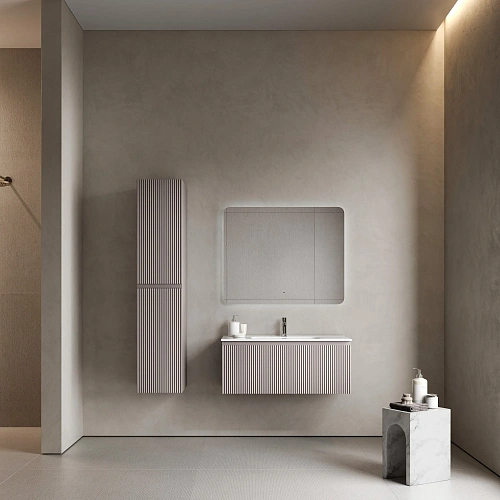 Тумба под раковину SANCOS Snob SNR1.0100SM R 1.0 995х445х406 Doha Soft подвесная Тумба под раковину SANCOS Snob SNR1.0100SM R 1.0 995х445х406 Doha Soft подвесная