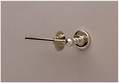 Держатель туалетной бумаги Aquanet 4690, золото Держатель туалетной бумаги Aquanet 4690, золото