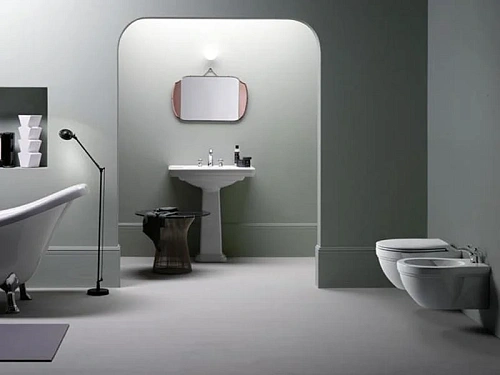 Биде подвесное GSI Classic 8765111 Биде подвесное GSI Classic 8765111