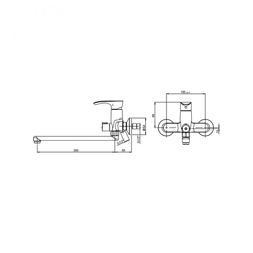 Смеситель для кухни Paini Ornellaia 87CR572KM Смеситель для кухни Paini Ornellaia 87CR572KM