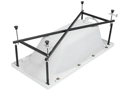 Акриловая ванна Aquanet Roma 150x70 (с каркасом) 00205541 Акриловая ванна Aquanet Roma 150x70 (с каркасом) 00205541