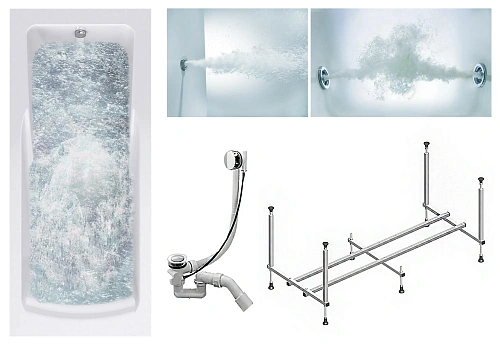 Акриловая ванна Timo HELLA HELLA1575-KT15-SPV1505-T-CM-T-BM 150x75 гидромассажная 6 джет, гидромассаж спины 3 джет Акриловая ванна Timo HELLA HELLA1575-KT15-SPV1505-T-CM-T-BM 150x75 гидромассажная 6 джет, гидромассаж спины 3 джет