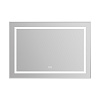 Картинка анонса товара «зеркало belbagno spc-kraft-985-685-tch-warm 985x32x685 мм с подсветкой сенсорным выключателем и подогревом»