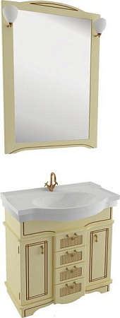 Раковина-столешница Aquanet Луис Shenxin 80 00181619 Раковина-столешница Aquanet Луис Shenxin 80 00181619