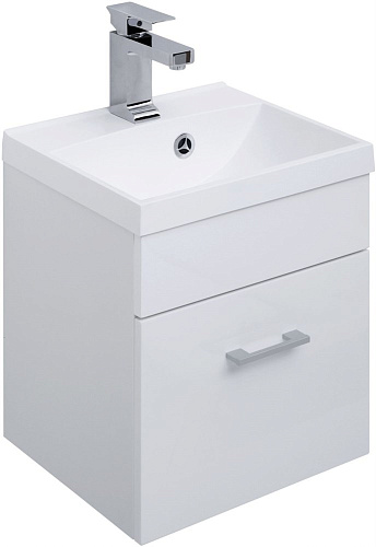 Тумба под раковину Aquanet Нота 40 белый 00159137 Тумба под раковину Aquanet Нота 40 белый 00159137