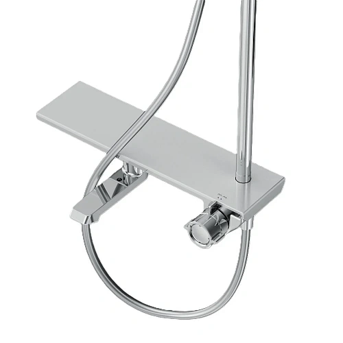 Душевая система AM.PM Gem F0790700 верхний душ 220мм хром Душевая система AM.PM Gem F0790700 верхний душ 220мм хром