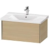Тумба под раковину Duravit XVIU XV40160B171 подвесная 80 см Средиземноморский дуб Тумба под раковину Duravit XVIU XV40160B171 подвесная 80 см Средиземноморский дуб