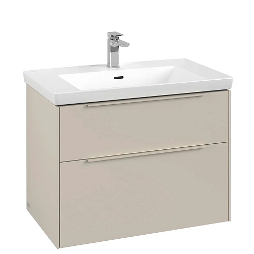Тумба под раковину Villeroy & Boch Subway 3.0 Cashmere Grey / Cashmere Grey C57402VN Тумба под раковину Villeroy & Boch Subway 3.0 Cashmere Grey / Cashmere Grey C57402VN