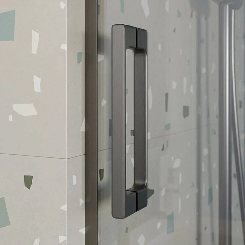 Шторка на ванну CEZARES TANDEM-SOFT-VF-2-180/145-C-GM-IV цвет профиля оружейная сталь стекло прозрачное Шторка на ванну CEZARES TANDEM-SOFT-VF-2-180/145-C-GM-IV цвет профиля оружейная сталь стекло прозрачное