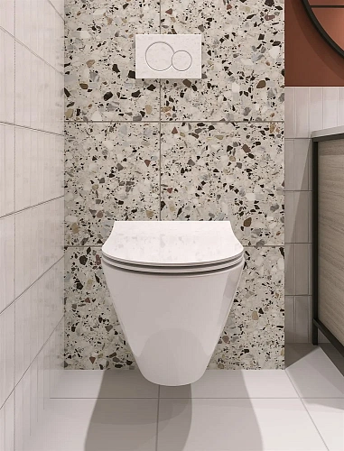 Керамогранит Cersanit Palitra белый 42x42 PW4R052 Керамогранит Cersanit Palitra белый 42x42 PW4R052