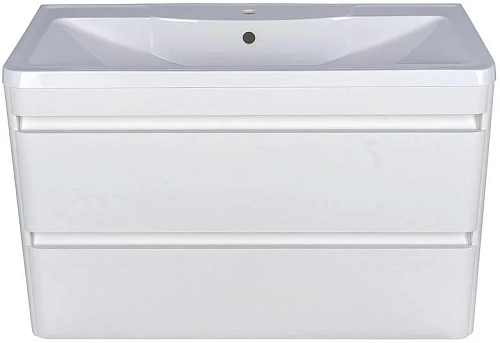 Тумба под раковину Style Line Атлантика 100, Люкс антискрейч, PLUS СС-00000693 Тумба под раковину Style Line Атлантика 100, Люкс антискрейч, PLUS СС-00000693