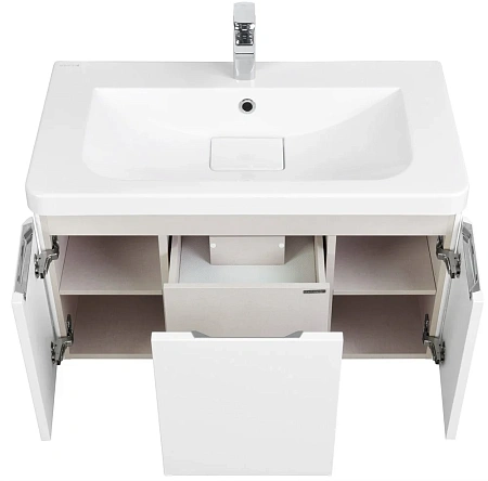 Тумба под раковину Aquaton Шерилл 85 белый 1A208801SH010 Тумба под раковину Aquaton Шерилл 85 белый 1A208801SH010