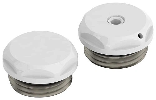 Спускной клапан Сунержа (d 25 мм / G 1/2 НР / 2 шт.) 7047-1201-0000 RAL 7047 Телегрей 4 Спускной клапан Сунержа (d 25 мм / G 1/2 НР / 2 шт.) 7047-1201-0000 RAL 7047 Телегрей 4