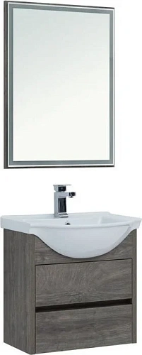 Комплект мебели Aquanet Сидней 60 дуб рошелье 00244672 Комплект мебели Aquanet Сидней 60 дуб рошелье 00244672