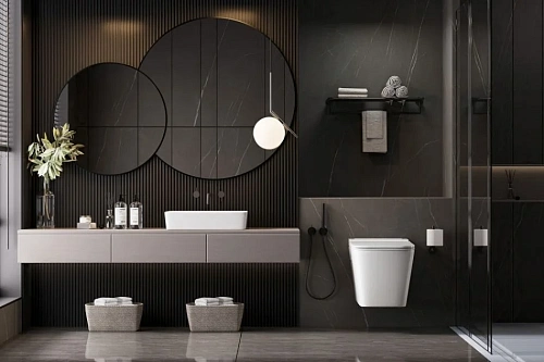 Унитаз подвесной ABBER Rechteck AC1202P белый с импульсным смывом с крышкой микролифт Унитаз подвесной ABBER Rechteck AC1202P белый с импульсным смывом с крышкой микролифт