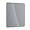 Картинка анонса товара «зеркало lemark mioblack 80х80 см с подсветкой, с подогревом lm80zm-black»