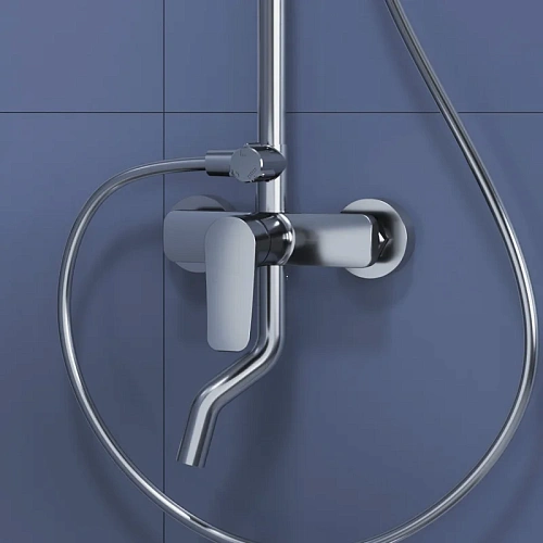 Душевая система RGW Shower Panels SP-25 хром Душевая система RGW Shower Panels SP-25 хром