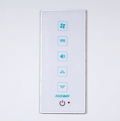 Душевая кабина Dto EM1580 LED (EM1580LED) 80x80 см Душевая кабина Dto EM1580 LED (EM1580LED) 80x80 см